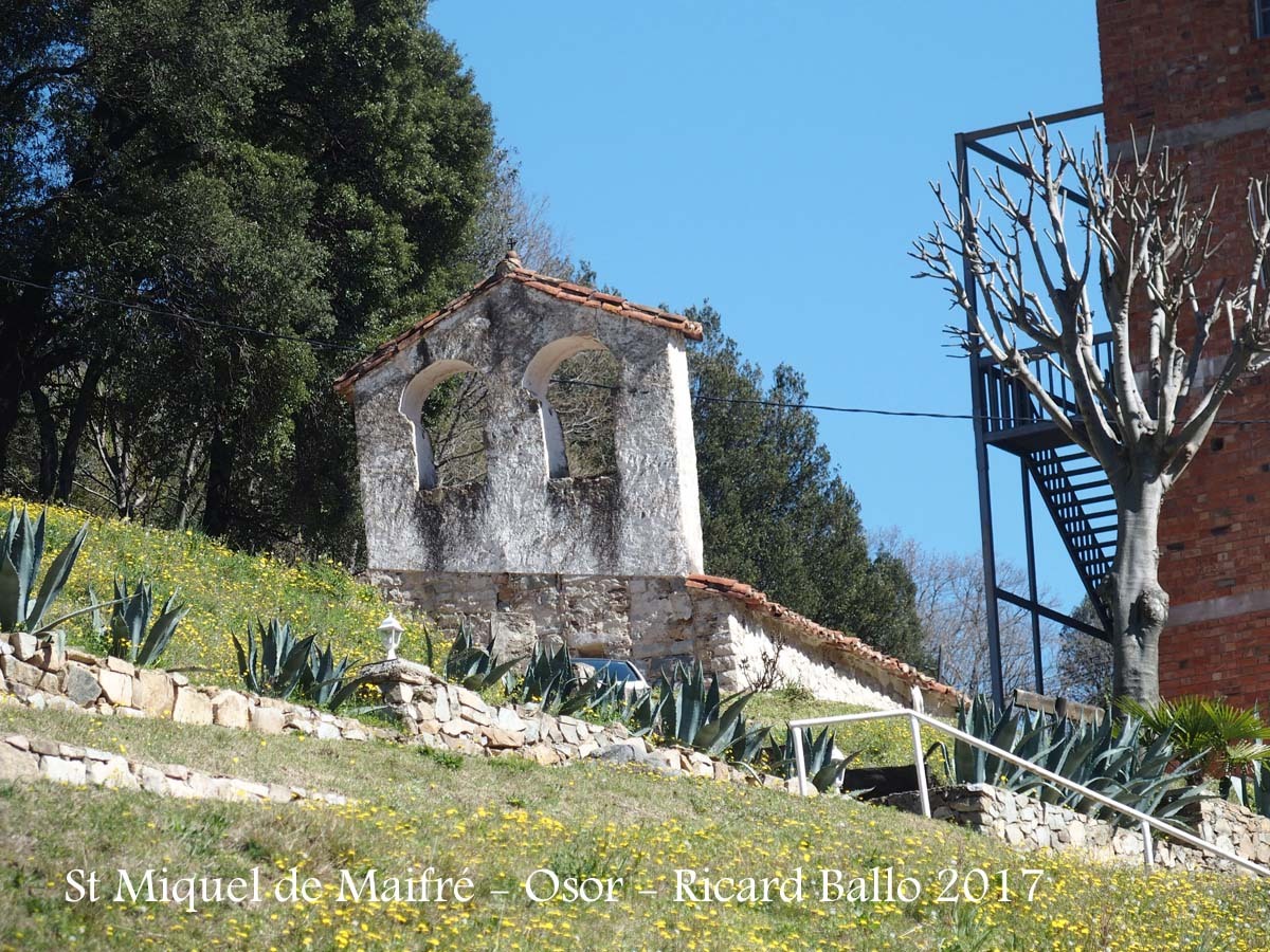 Església de Sant Miquel de Maifré – Osor