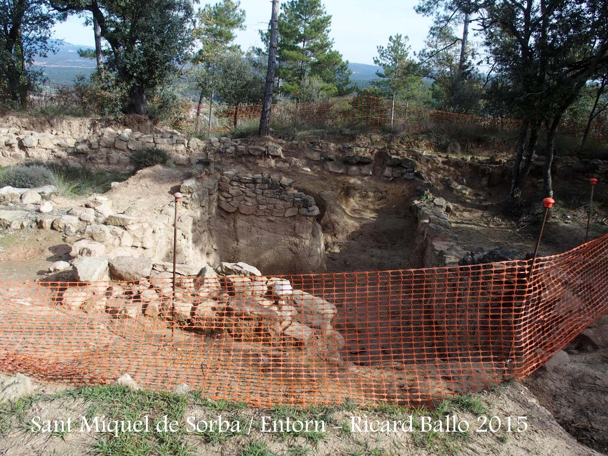 Església de Sant Miquel de Sorba – Montmajor