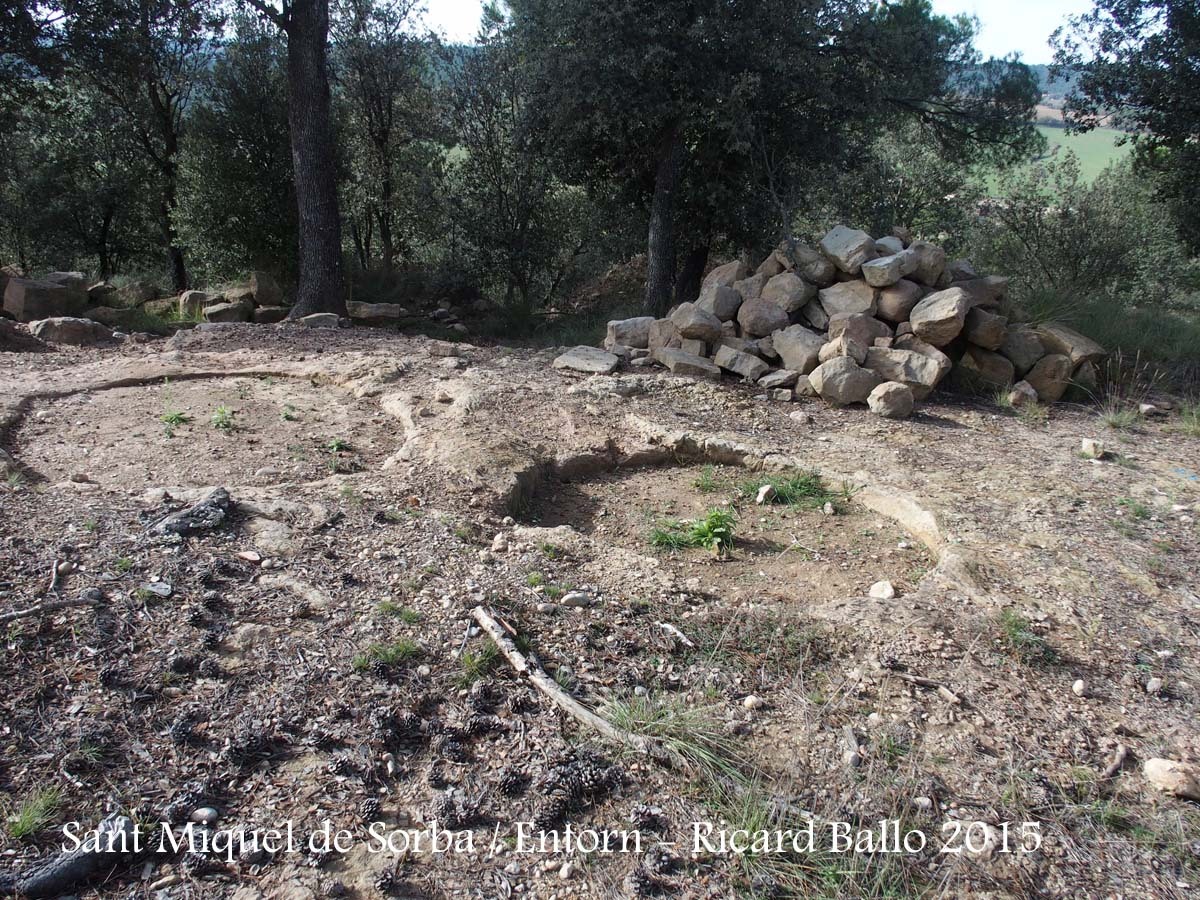 Església de Sant Miquel de Sorba – Montmajor