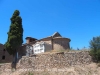 Església de Sant Miquel de Terradelles – Santa Maria de Merlès - Absis i cementiri.