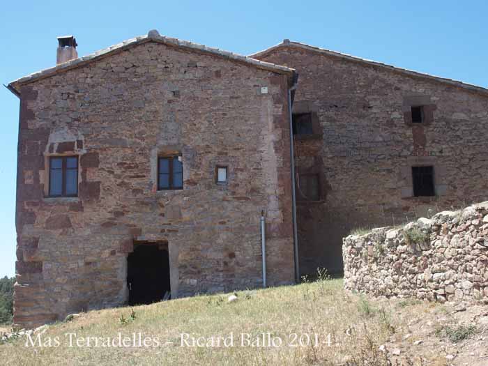 Mas Terradelles - Santa Maria de Merlès