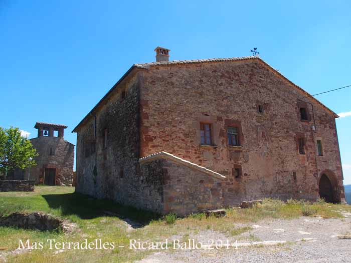 Mas Terradelles - Santa Maria de Merlès