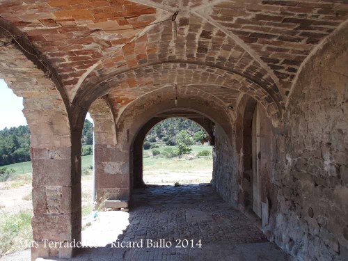 Mas Terradelles - Santa Maria de Merlès