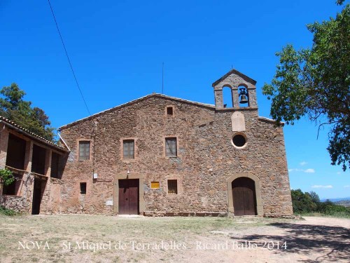 Església NOVA de Sant Miquel de Terradelles