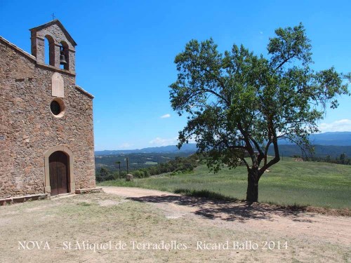 Església NOVA de Sant Miquel de Terradelles