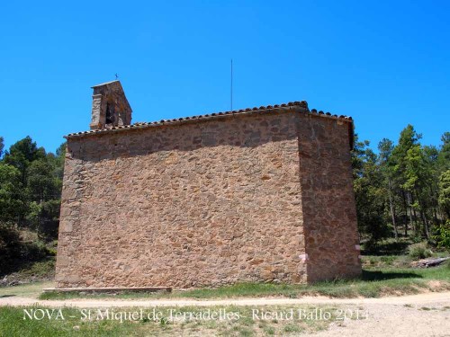 Església NOVA de Sant Miquel de Terradelles