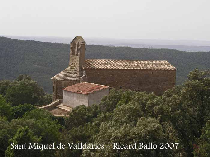 Església de Sant Miquel de Valldàries – Vilanova de l’Aguda.