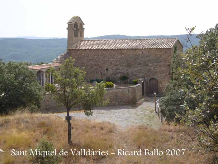 Església de Sant Miquel de Valldàries – Vilanova de l’Aguda.