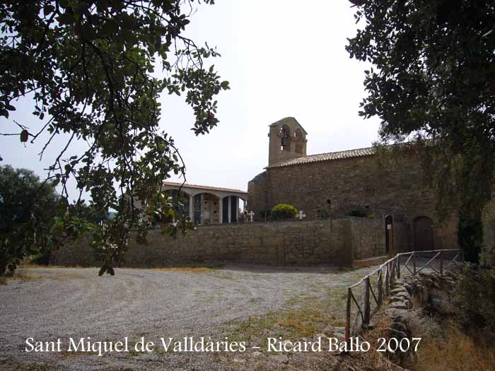 Església de Sant Miquel de Valldàries – Vilanova de l’Aguda.