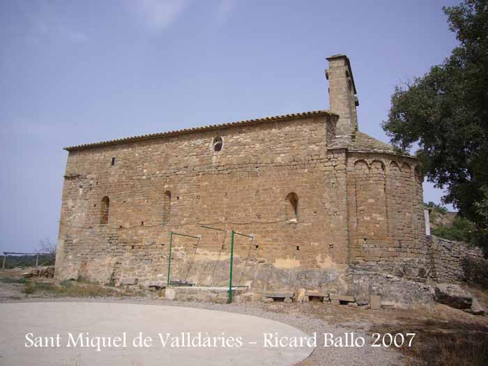 Església de Sant Miquel de Valldàries – Vilanova de l’Aguda.