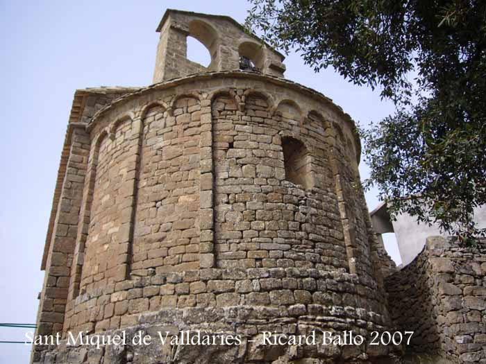 Església de Sant Miquel de Valldàries – Vilanova de l’Aguda.