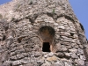 Església de Sant Miquel del castell de Marmellar - Absis - Detall.