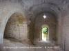 Església de Sant Miquel del castell de Marmellar - Interior.