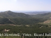 Vistes des de l\'Església de Sant Miquel del Montmell.