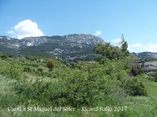 Camí a l\'Església de Sant Miquel del Soler de Dalt – Odèn