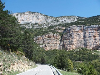 Camí a l\'Església de Sant Miquel del Soler de Dalt – Odèn