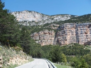 Camí a l\'Església de Sant Miquel del Soler de Dalt – Odèn