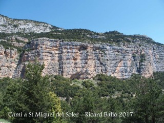 Camí a l\'Església de Sant Miquel del Soler de Dalt – Odèn