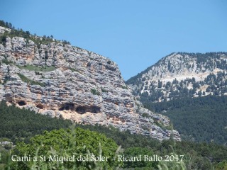 Camí a l\'Església de Sant Miquel del Soler de Dalt – Odèn