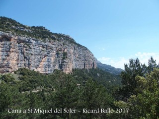 Camí a l\'Església de Sant Miquel del Soler de Dalt – Odèn