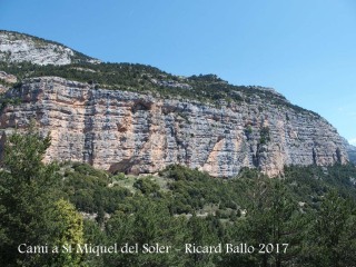 Camí a l\'Església de Sant Miquel del Soler de Dalt – Odèn