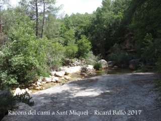 Església de Sant Miquel del Soler de Gramoleda – Navès - Camí.