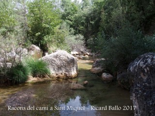 Església de Sant Miquel del Soler de Gramoleda – Navès - Camí.