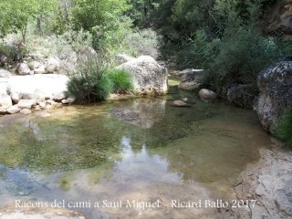 Església de Sant Miquel del Soler de Gramoleda – Navès - Camí.