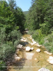 Església de Sant Miquel del Soler de Gramoleda – Navès - Camí.