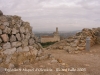 Església de Sant Miquel d’Olèrdola - Vistes des de les restes del Castell d'Olèrdola.