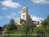 Església de Sant Miquel d’Olèrdola - Vista des d\'una perspectiva diferent.