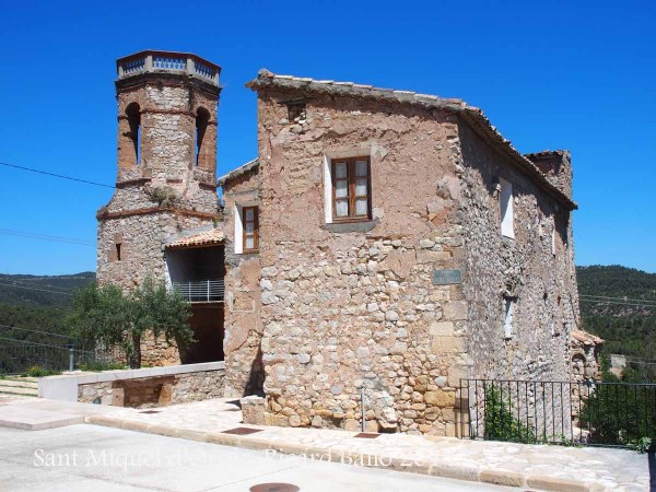 Església de Sant Miquel d'Orpí - Bages