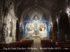 Església de Sant Nicolau - Bellpuig - A l'esquerra de la fotografia apareix el mausoleu de Ramon Folch de Cardona-Anglesola