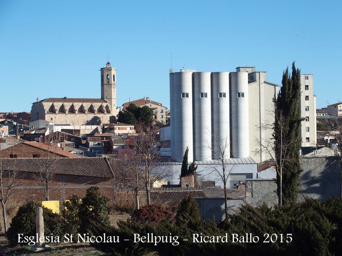 Església de Sant Nicolau – Bellpuig