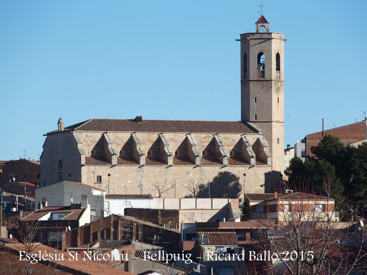 Església de Sant Nicolau – Bellpuig