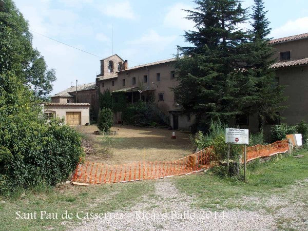 Església de Sant Pau de Casserres