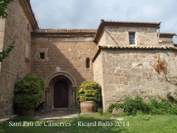 Església de Sant Pau de Casserres