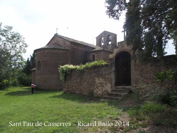 Església de Sant Pau de Casserres