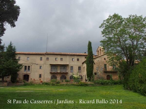 Església de Sant Pau de Casserres