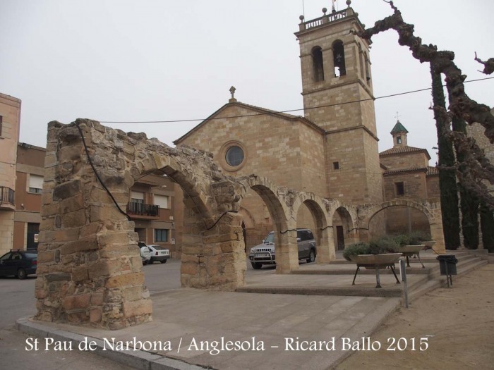 Església de Sant Pau de Narbona – Anglesola