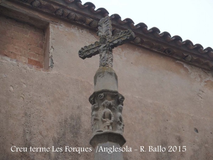 Anglesola - Creu de terme