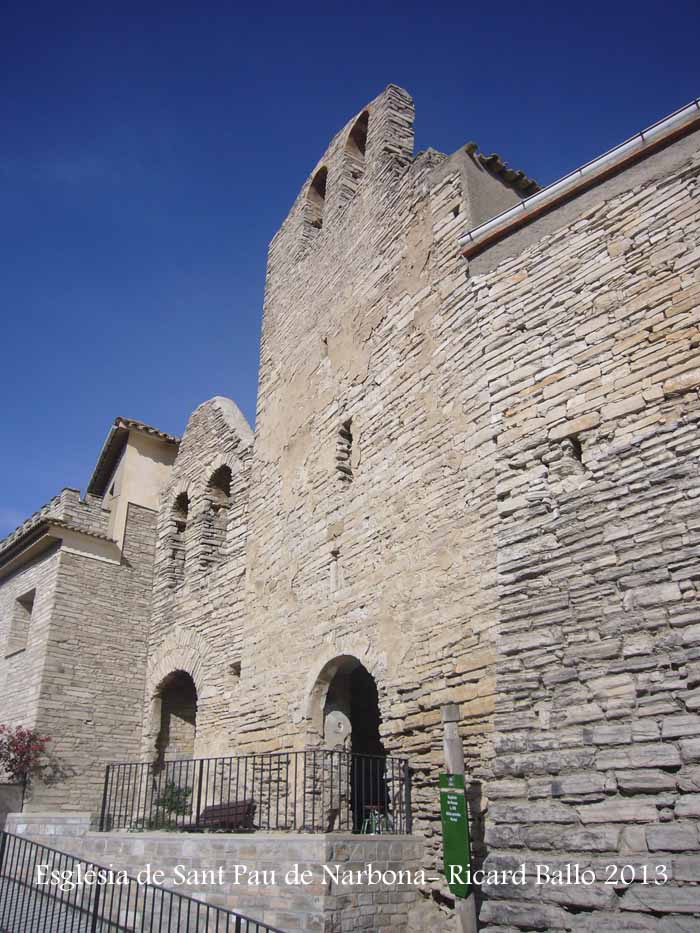 Església de Sant Pau de Narbona – Ribera d’Ondara / Segarra 