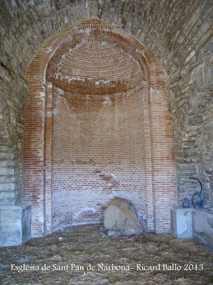 Església de Sant Pau de Narbona – Ribera d’Ondara / Segarra 