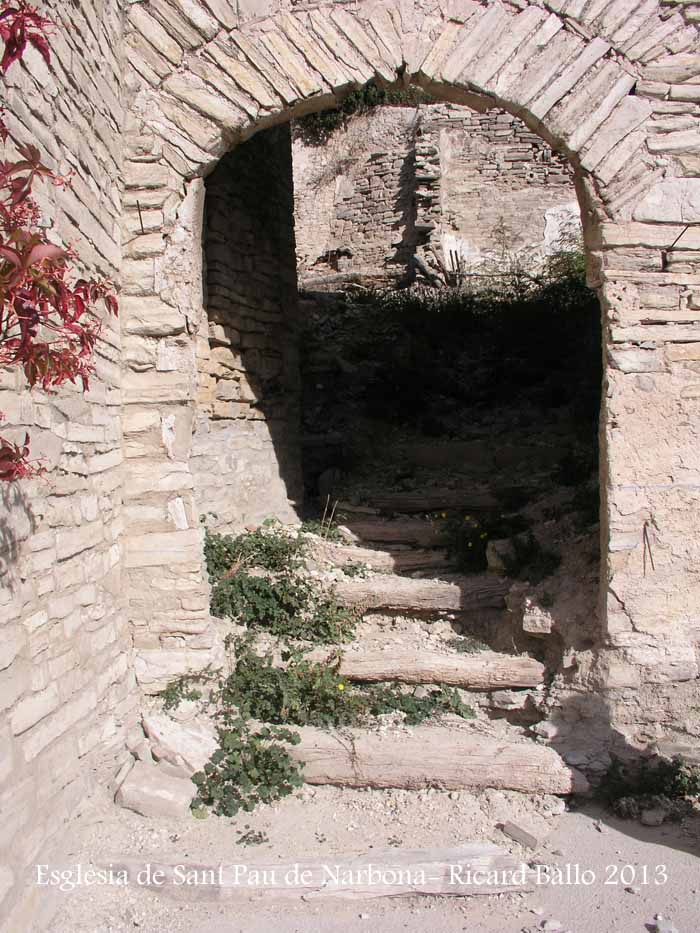 Església de Sant Pau de Narbona – Ribera d’Ondara / Segarra 