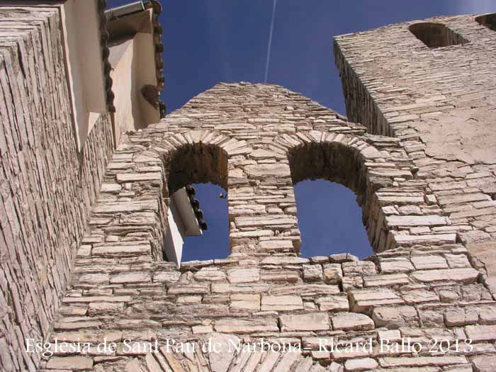 Església de Sant Pau de Narbona – Ribera d’Ondara / Segarra 