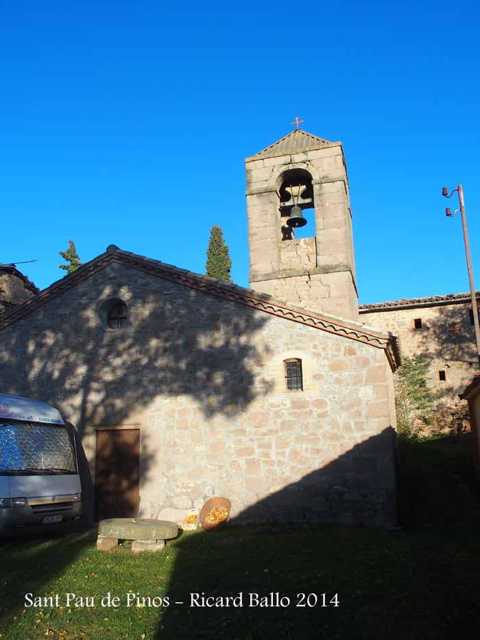 Església de Sant Pau de Pinós – Santa Maria de Merlès