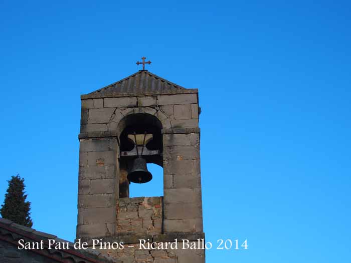 Església de Sant Pau de Pinós – Santa Maria de Merlès