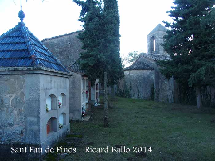 Església de Sant Pau de Pinós – Santa Maria de Merlès