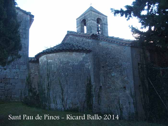 Església de Sant Pau de Pinós – Santa Maria de Merlès