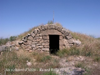 Alfés - Ruta dels masos de volta.